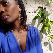 Load image into Gallery viewer, Adinkra Charm Necklace (Single Necklace)