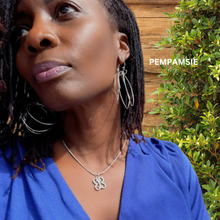 Load image into Gallery viewer, Adinkra Charm Necklace (Single Necklace)