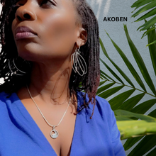 Load image into Gallery viewer, Adinkra Charm Necklace (Single Necklace)