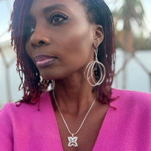 Load image into Gallery viewer, Adinkra Charm Necklace