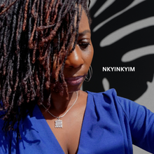 Load image into Gallery viewer, Adinkra Charm Necklace