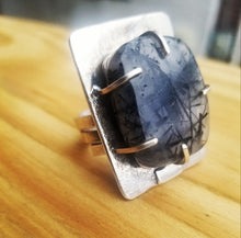 Load image into Gallery viewer, Black Tourmaline Ring
