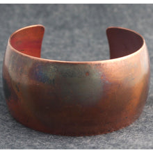 Load image into Gallery viewer, Simply Patina Copper Cuff