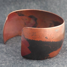 Load image into Gallery viewer, Simply Patina Copper Cuff