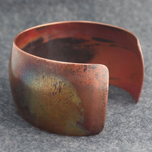Load image into Gallery viewer, Simply Patina Copper Cuff
