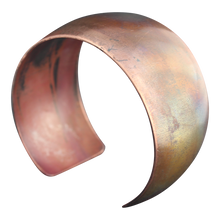Load image into Gallery viewer, Simply Patina Copper Cuff