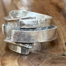 Load image into Gallery viewer, Textured Love Ring 9