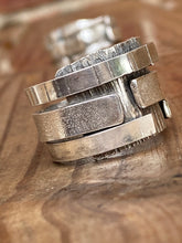 Load image into Gallery viewer, Textured Love Ring 11