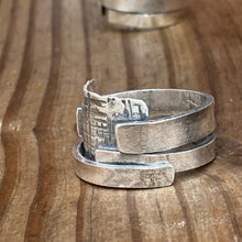 Load image into Gallery viewer, Textured Love Ring 7