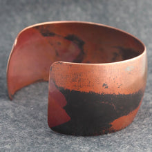 Load image into Gallery viewer, Simply Patina Copper Cuff
