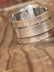 Textured Love Ring 11
