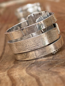 Textured Love Ring 11